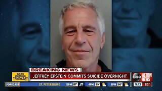 Jeffrey Epstein dies by suicide, reports say