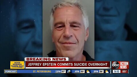 Jeffrey Epstein dies by suicide, reports say