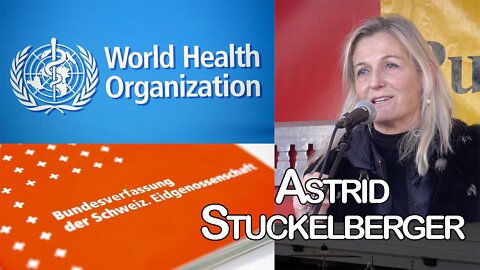 Dr. Astrid Stuckelberger: "WHO-Pandemievertrag über der Schweizer Bundesverfassung?"