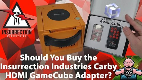 Should You Buy the Insurrection Industries Carby Plug & Play HDMI Adapter for the Nintendo Gamecube