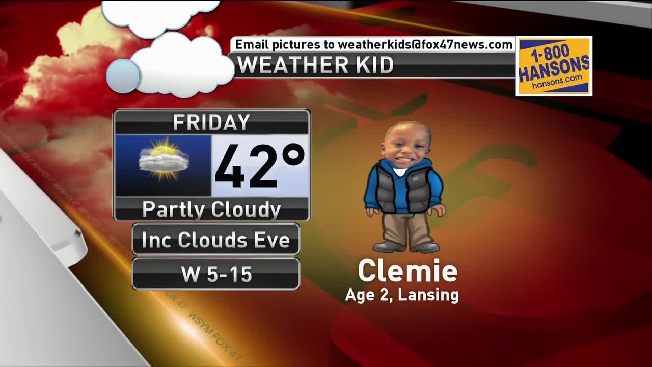 Weather Kid - Clemie