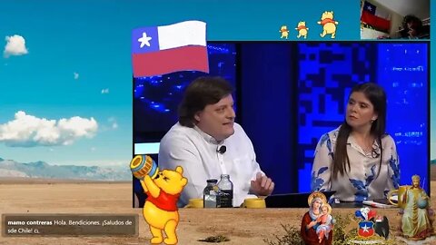 con #MEO cae Castillo en Perú y en Argentina Kristina Transmisión en vivo de AVENIDA LIBERTARIA