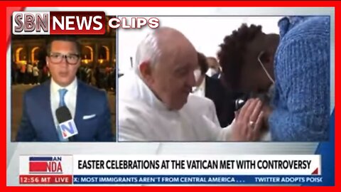 POPE FRANCIS GOOD FRIDAY MESSAGE: ‘WE ARE RACISTS, WE ARE RACISTS’ [#6182]