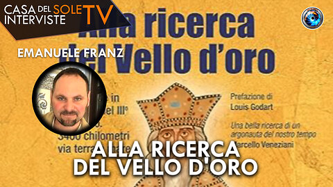 Emanuele Franz: Alla ricerca del Vello d’oro