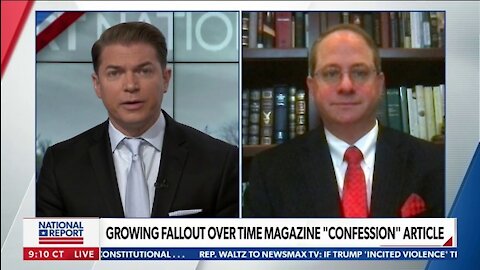 GROWING FALLOUT OVER TIME MAGAZINE "CONFESSION" ARTICLE