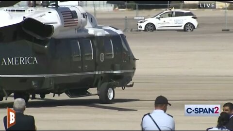 MOMENTS AGO: President Biden Arrives in Jeddah, Saudi Arabia...