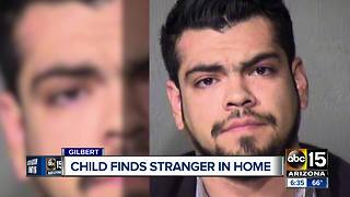 9-year-old finds stranger in his house in the middle of the night