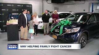 Single-mom gets transportation help for daughter who had pediatric cancer twice