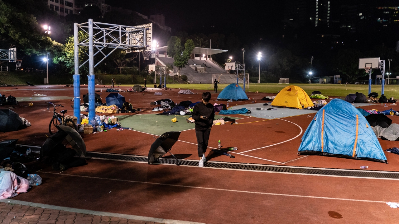 College Campuses In Hong Kong Have Become Main Hub For Protesters