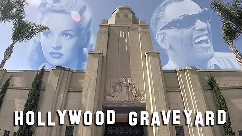 "FAMOUS GRAVE TOUR - Inglewood #1" (7May2017) Hollywood Graveyard