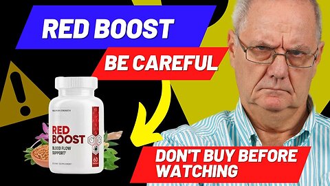 RED BOOST REVIEW - Red Boost - BE CAREFUL Does Red Boost Really Work? Red Boost HONEST REVEIW