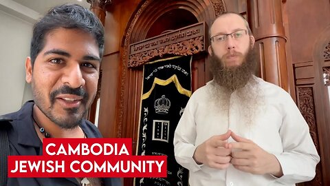 Inside Cambodia's Hasidic Jewish Community 🇰🇭 - Jews of Penom Penh