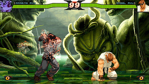 MUGEN - Amazing Ryu vs. Angel Ryu - Download