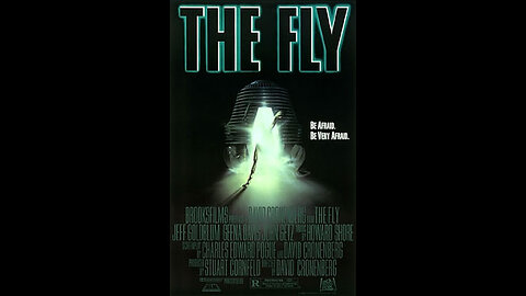 Trailer #1 - The Fly - 1986