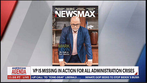 Mark Levin featured in Newsmax magazine