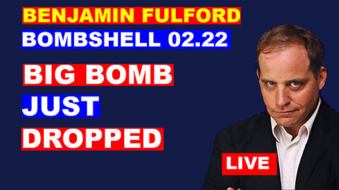 BENJAMIN FULFORD BOMBSHELL 02.22 💥 TRUMP DROPS THE NEXT BOMB 💥 JUAN O SAVIN