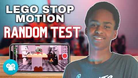 🔴 Lego Stop Motion Random Test