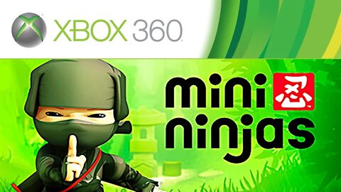 MINI NINJAS (XBOX 360/PS3/Wii/PC) - Gameplay do início do jogo em português! (Legendado em PT-BR)
