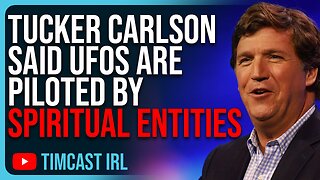 Tucker Carlson Said UFOs Are Piloted By SPIRITUAL ENTITIES That Live Underground