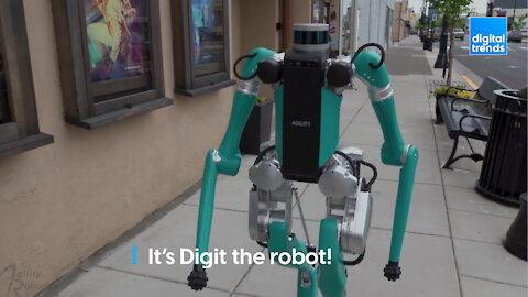 Meet Digit, a new bipedal robot