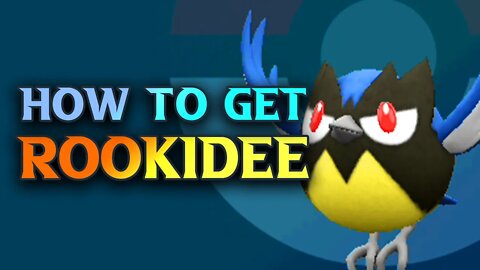 How To Get Rookidee Pokemon Scarlet And Violet Location Guide