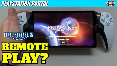 PlayStation Portal - Final Fantasy XIV Remote Play Impressions