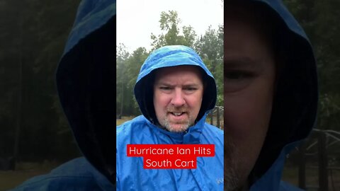 Hurricane Ian Hits South Carolina
