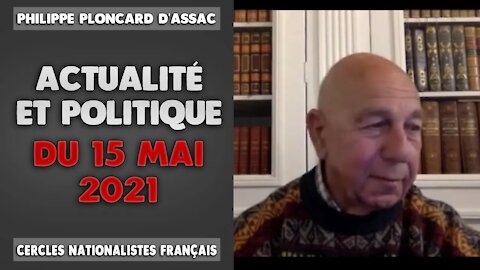 Actualité et politique du 15 Mai 2021