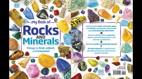 My Book of Rocks and Minerals