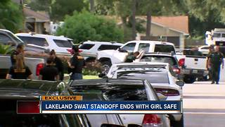 Lakeland SWAT standoff ends