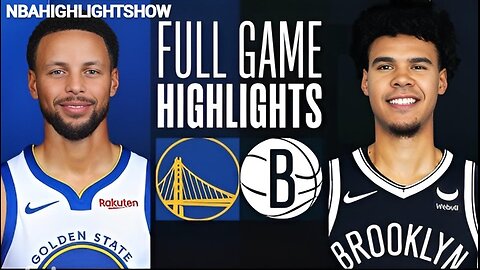 Golden State Warriors vs Brooklyn Nets Full Game Highlights | Feb 5 | 2024 NBA Season