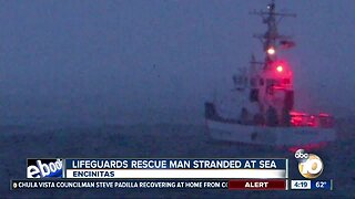 Dramatic rescue off Encinitas coast caught on camera