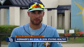 One on one with Rays outfielder Kevin Kiermaier