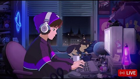 lofi hip hop radio 📚 _ beats to relax/study to