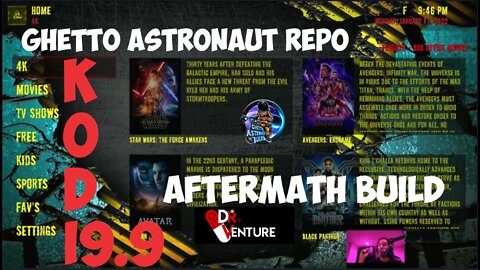 Kodi Builds - Ghetto Astronaut Repo