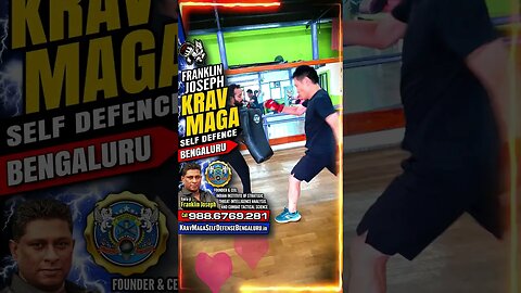 Krav Maga #Bengaluru (Self Defense) by Franklin Joseph for all Men Women Kid Teens #KravMaga #Shorts