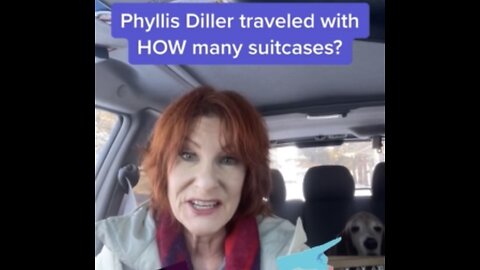 Phyllis Diller travel fun fact