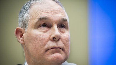 Office Of Government Ethics Outlines Concerns About EPA's Scott Pruitt