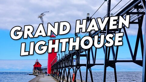 Grand Haven Michigan Lighthouse | Landscape Photography