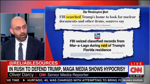 CNN's Darcy: It's Extremist Rhetoric If You Denounce FBI Raid