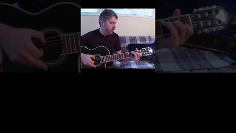 Steve Howe Cover "Surface Tension" by Dean Wolfe on Classical Guitar #deanwolfe