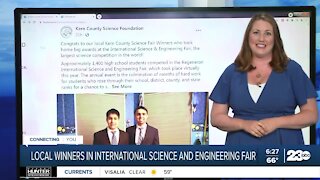 Local winners at International Science and Engineering Fair