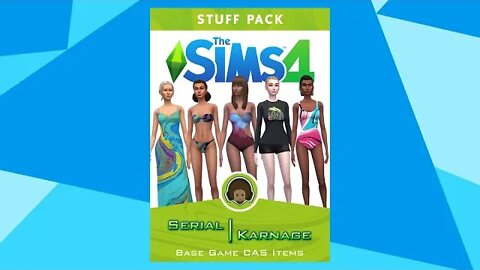 Sims 4 Base Game CAS Items by MC Seph