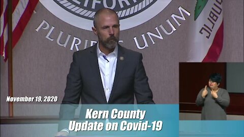 Kern County Chief Administrative Officer gives impassioned speech about COVID-19