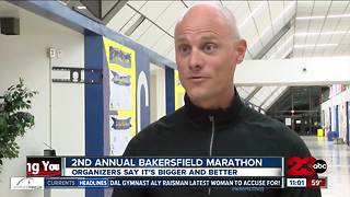 2nd annual Bakersfield marathon this weekend