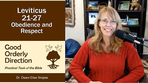 Obedience and Respect | Leviticus 21 27 Bible Study