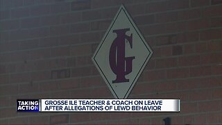 Grosse Ile teacher, coach on leave after allegations of lewd behavior