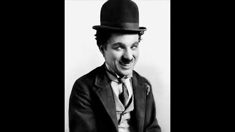 Charlie Chaplin life-like Bronze Statue