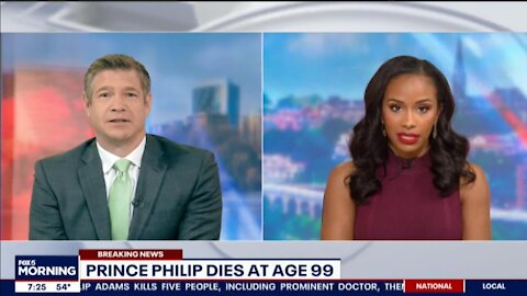 Evil FOX5 Leftist anchor Jeannette Reyes uses Prince Philip's death to repeat lies from Meghan Markle