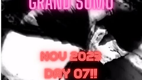 👍 Day 07 Jan 2023 of the Grand Sumo Tournament in Tokyo Japan with English Commentary | The J-Vlog